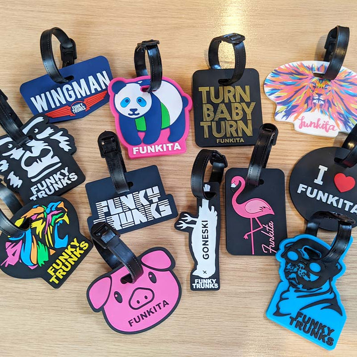 가방 태그 FUNKY 【어느 디자인이 닿을지 기대】