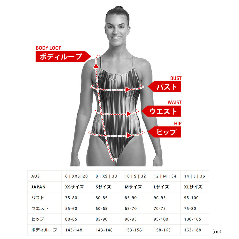 FIED 水着 サイズ28 ピンク/黒 スピード（SPEEDO）（レディース）競泳水着 レディース 水泳