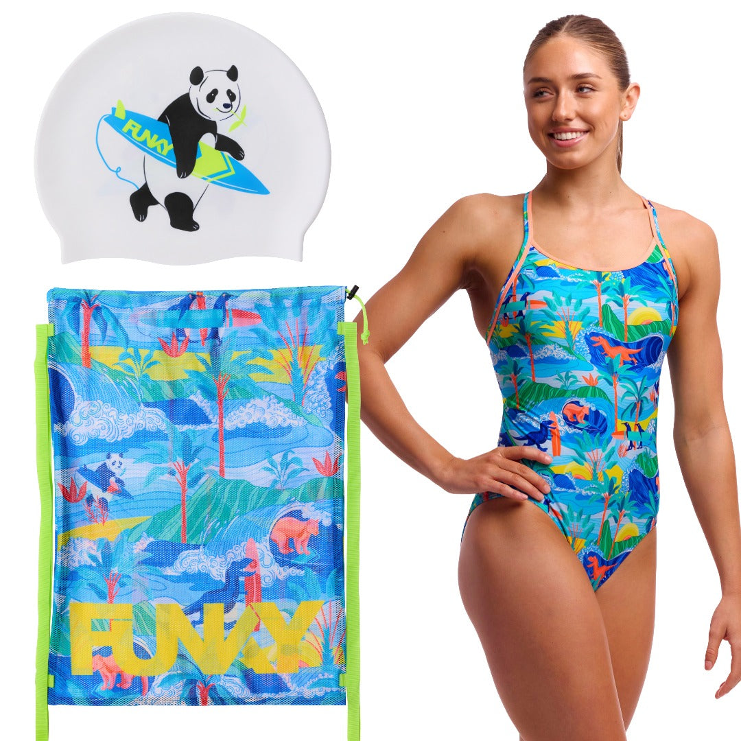 練習用競泳水着はファンキタ｜FUNKITA / FUNKY TRUNKS日本正規