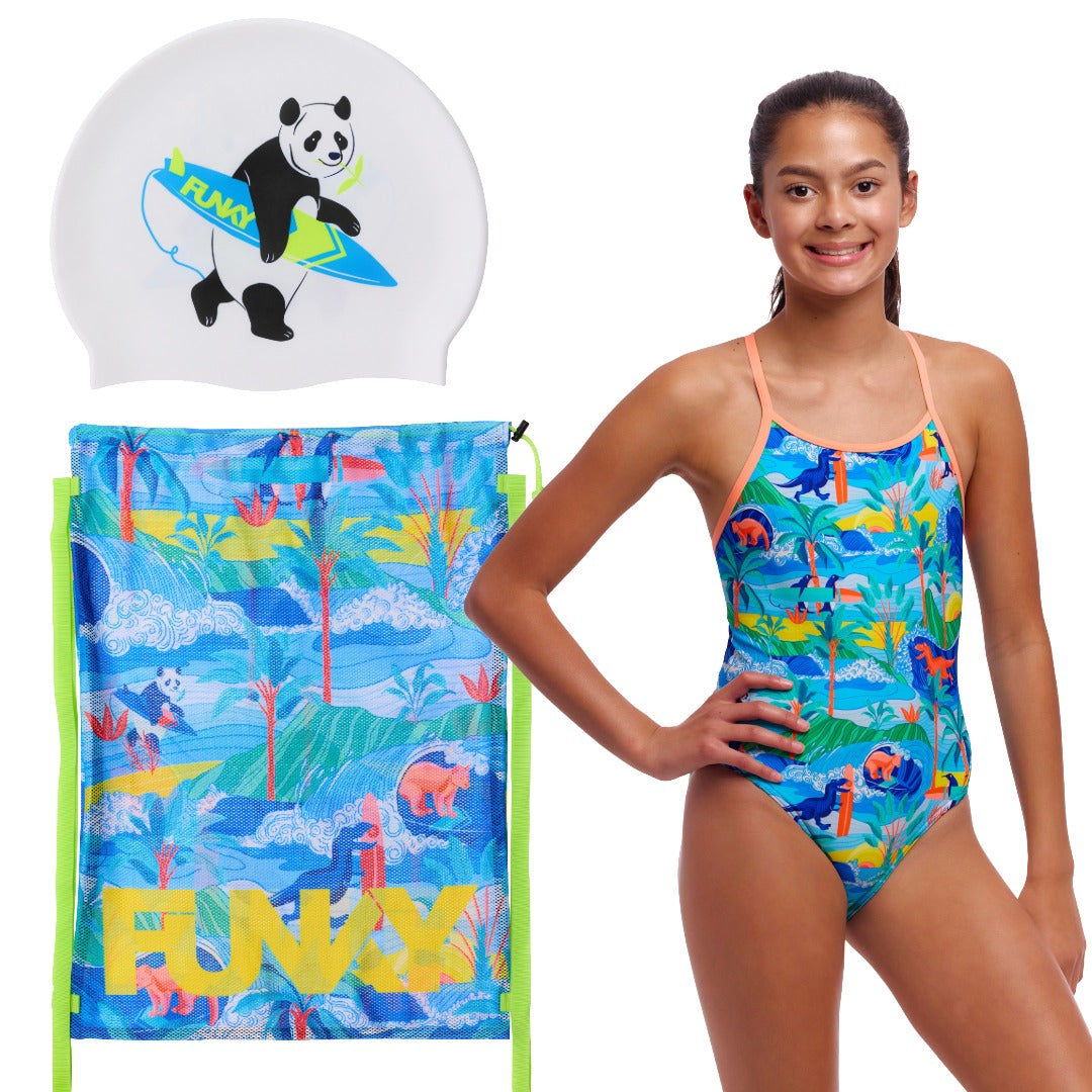 ガールズ商品一覧 | 競泳水着 アクセサリーの通販 | FUNKITA
