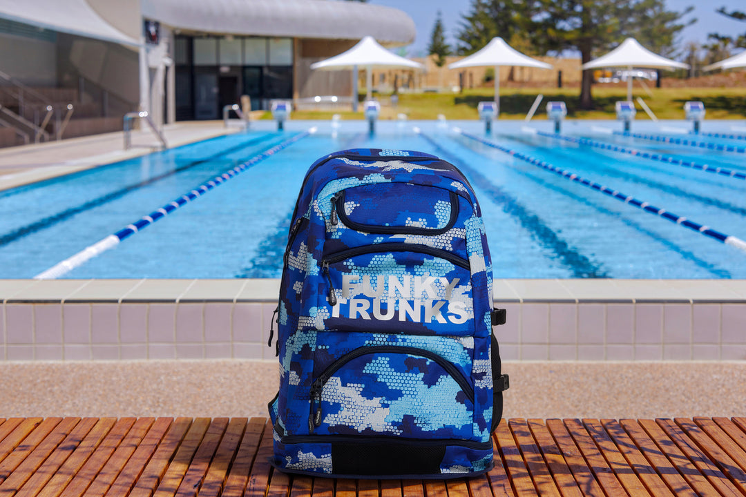Clean Marine エリートスクアッド バックパック リュック FTG003N FUNKY TRUNKS