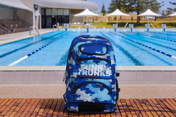 Clean Marine エリートスクアッド バックパック リュック FTG003N FUNKY TRUNKS
