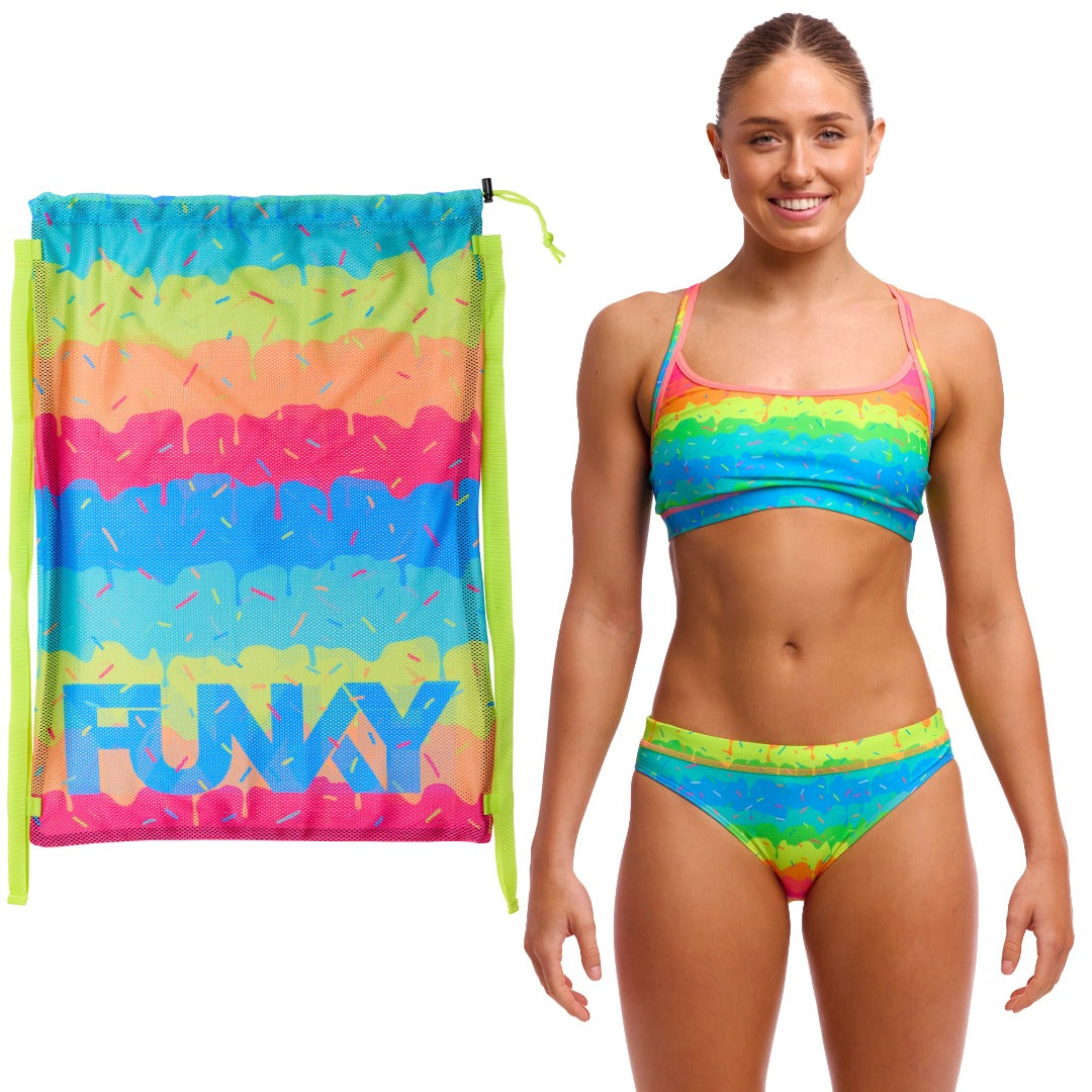FUNKITA (ファンキタ)セパレート　水着 レディース　上下セット FUNKITA (ファンキタ)セパレート 水着 レディース 上下セット