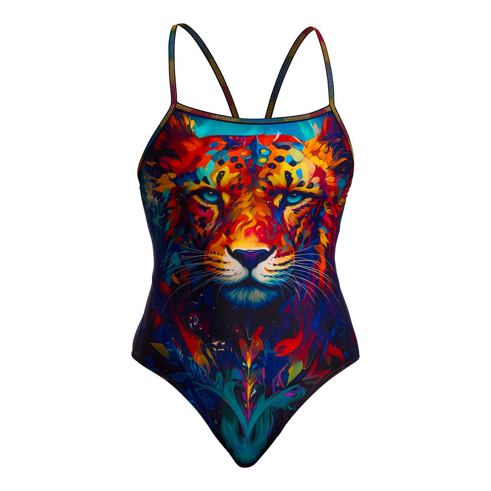 Meow Baby シングルストラップ・ワンピース 水着 FKS030L - レディース
