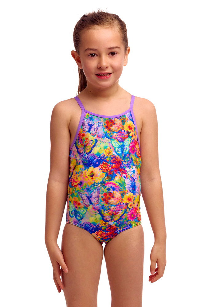 Austin Flowers プリント ワンピース 水着 FKS022G - 幼児・小学生向け