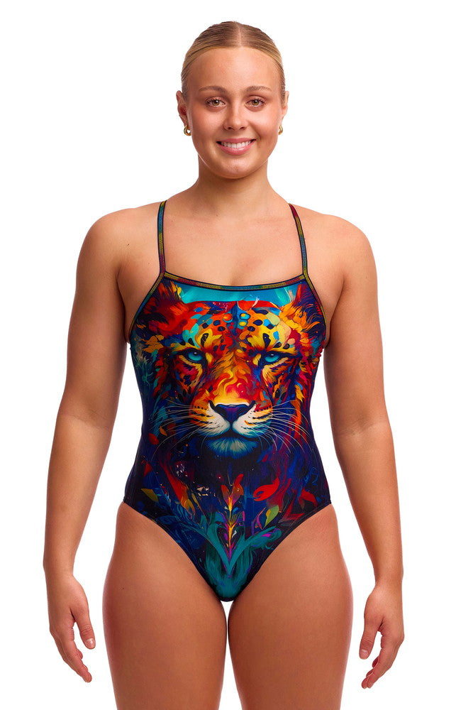 Meow Baby シングルストラップ・ワンピース 水着 FKS030L - レディース