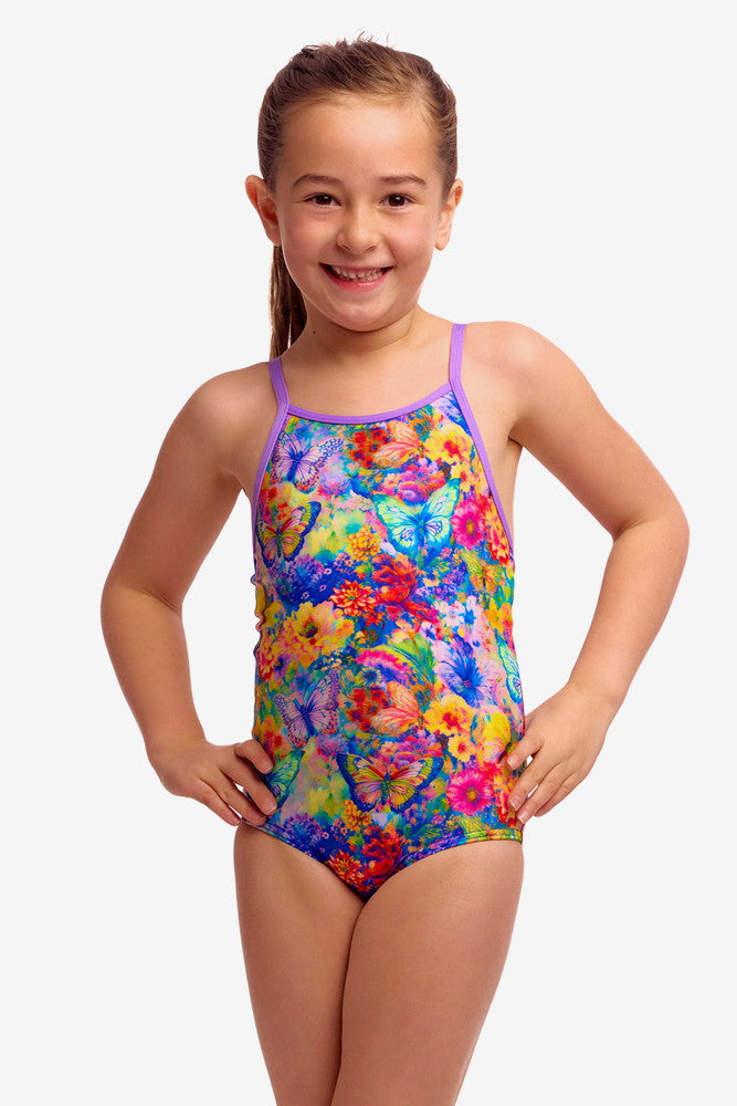 Austin Flowers プリント ワンピース 水着 FKS022G - 幼児・小学生向け