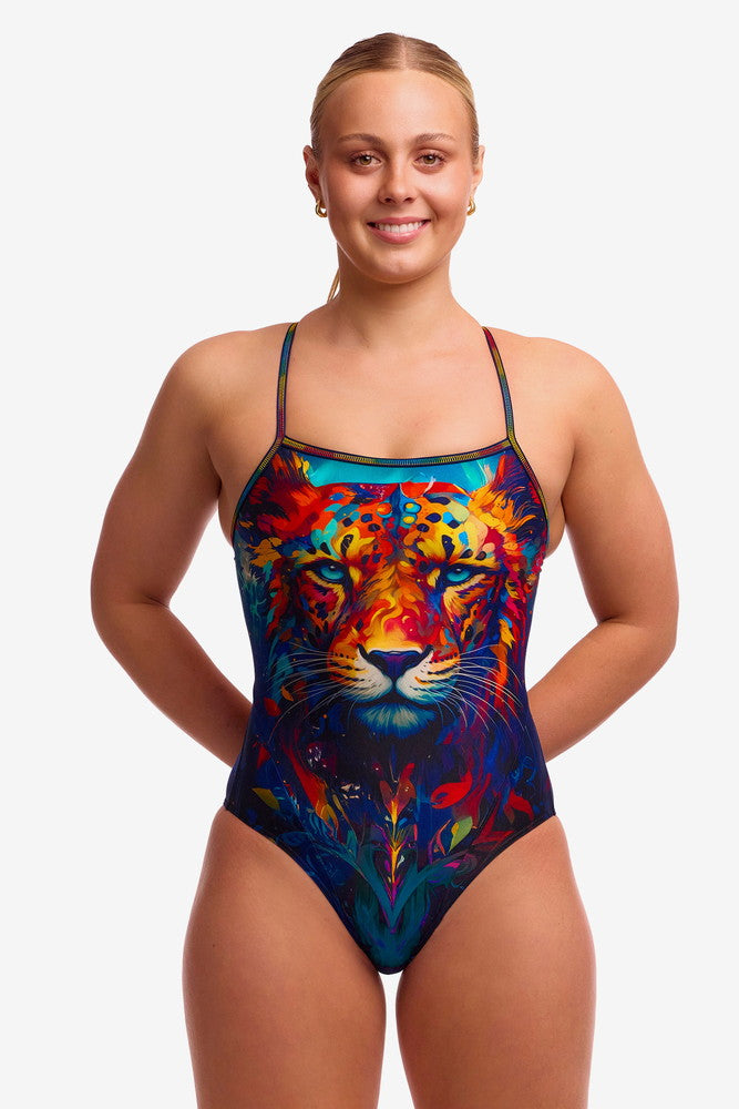Meow Baby シングルストラップ・ワンピース 水着 FKS030L - レディース
