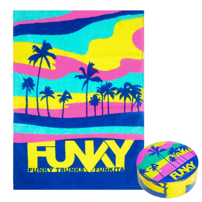 Perfect Wave 미니 타월 FUNKY