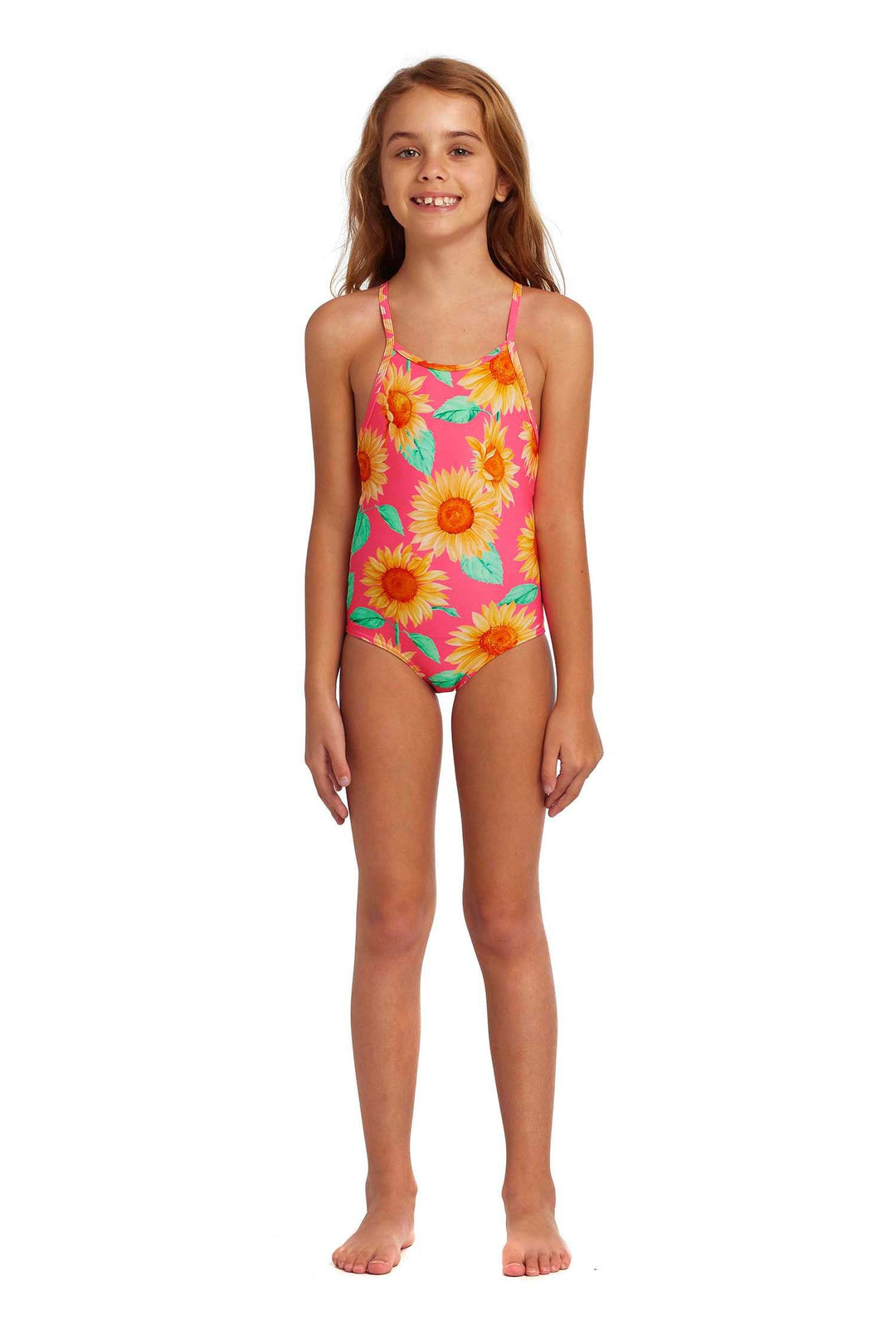 Cher Print One Piece Swimsuit FG01T - Toddler 1-7yrs