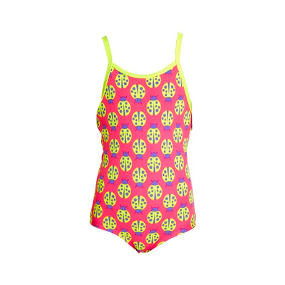 Lady Birdie Print One Piece Swimsuit FG01T - Toddler 1-7 Years