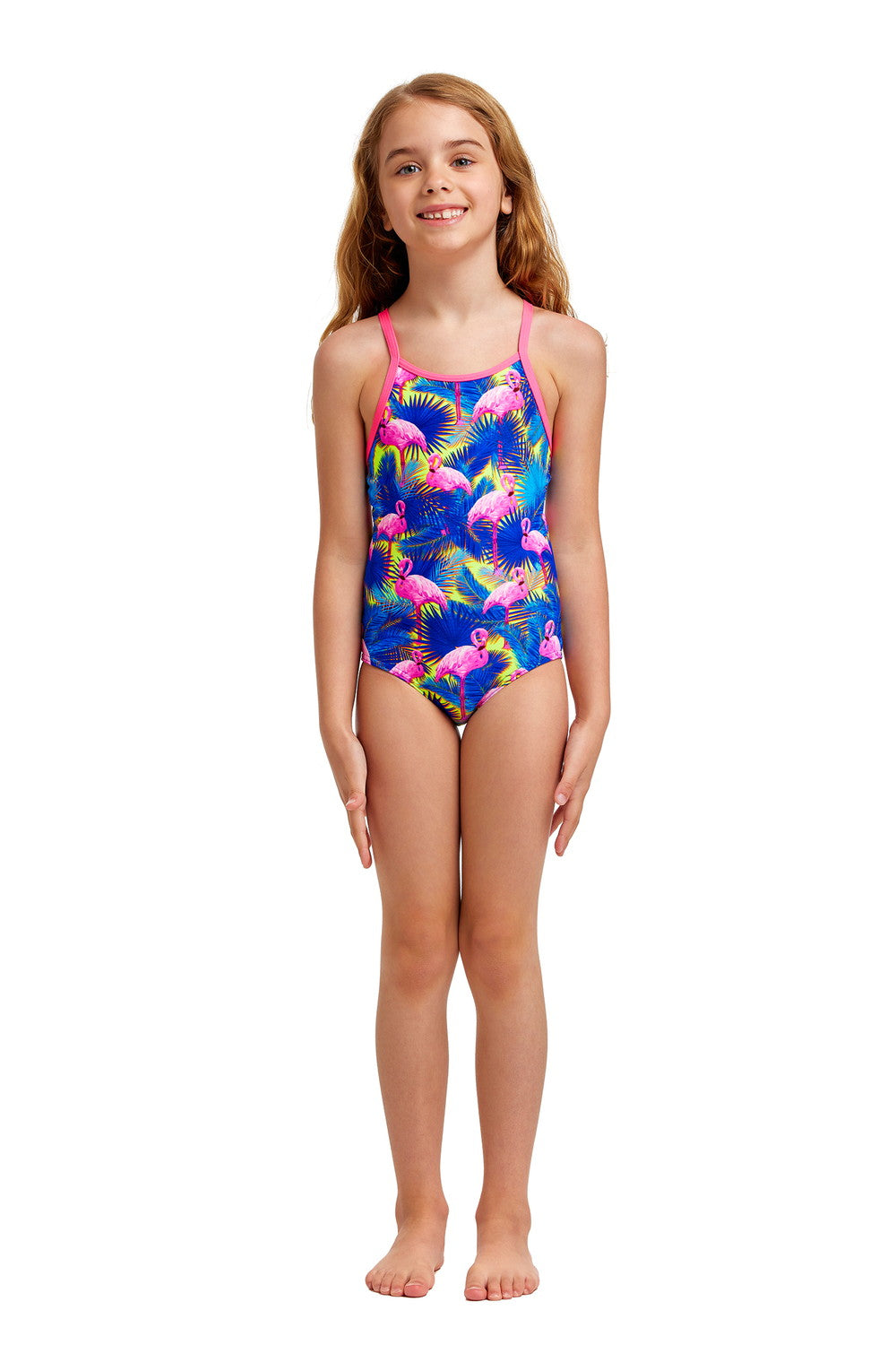 Mingo Magic Printed One Piece Swimsuit FG01T - Toddler Ages 1-7