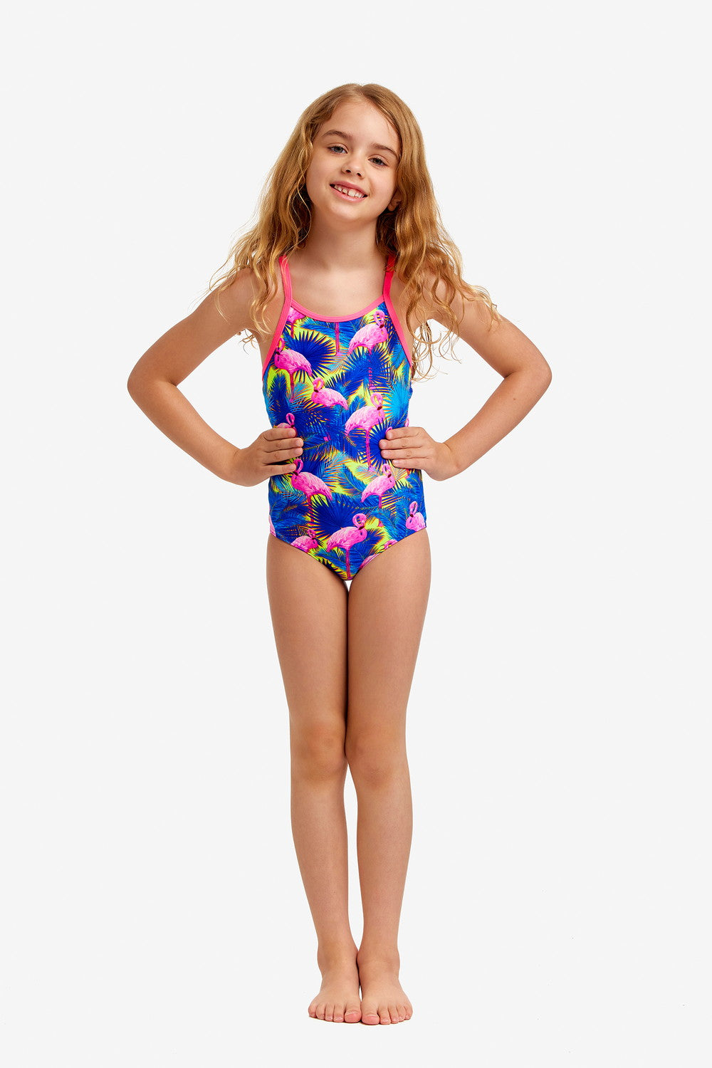 Mingo Magic Printed One Piece Swimsuit FG01T - Toddler Ages 1-7