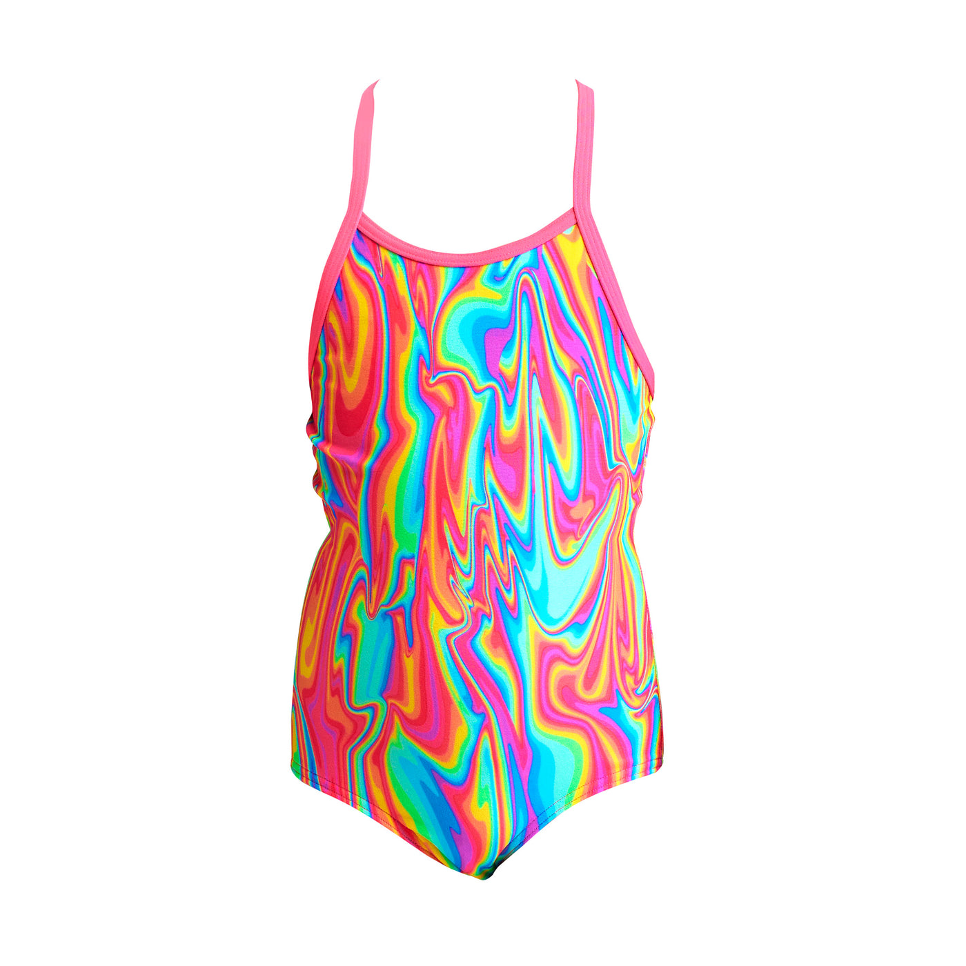 Moon Shine Print One Piece Swimsuit FG01T - Toddler 1-7yrs
