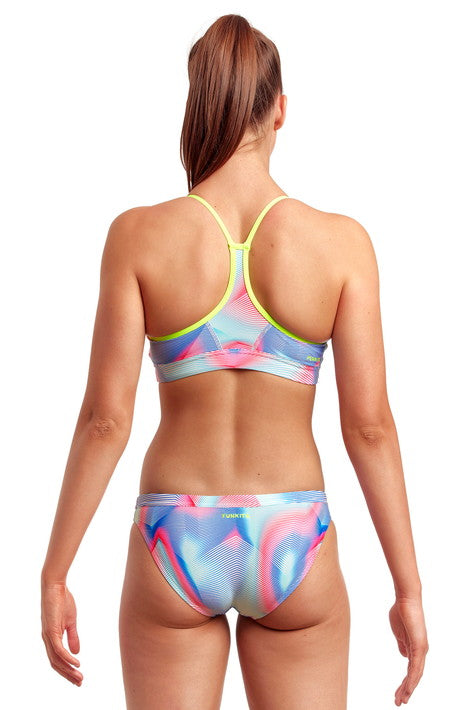 Lava Lamp Hipster Briefs Separate Swimsuit FS22L - Ladies [Briefs Only]