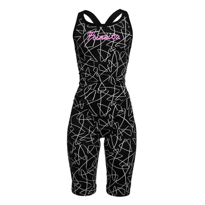 Texta Mess ファストレッグス ワンピース水着 FKS062G - ガールズ