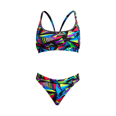 Beat It Sport Top Separate Swimsuit FS02L - Womens