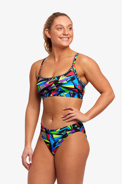 Beat It Sport Top Separate Swimsuit FS02L - Womens