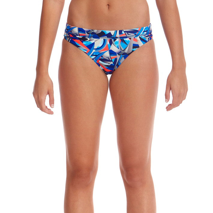 Futurismo Sport Brief Separate Swimsuit FS03L - Womens