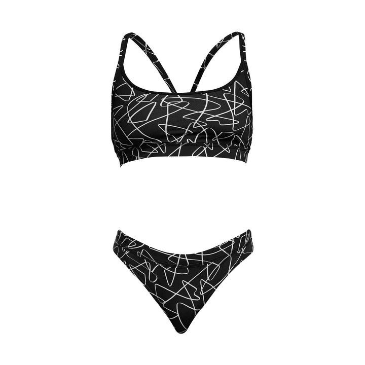 Texta Mess スポーツ トップ セパレート 水着 FS02L - レディース
