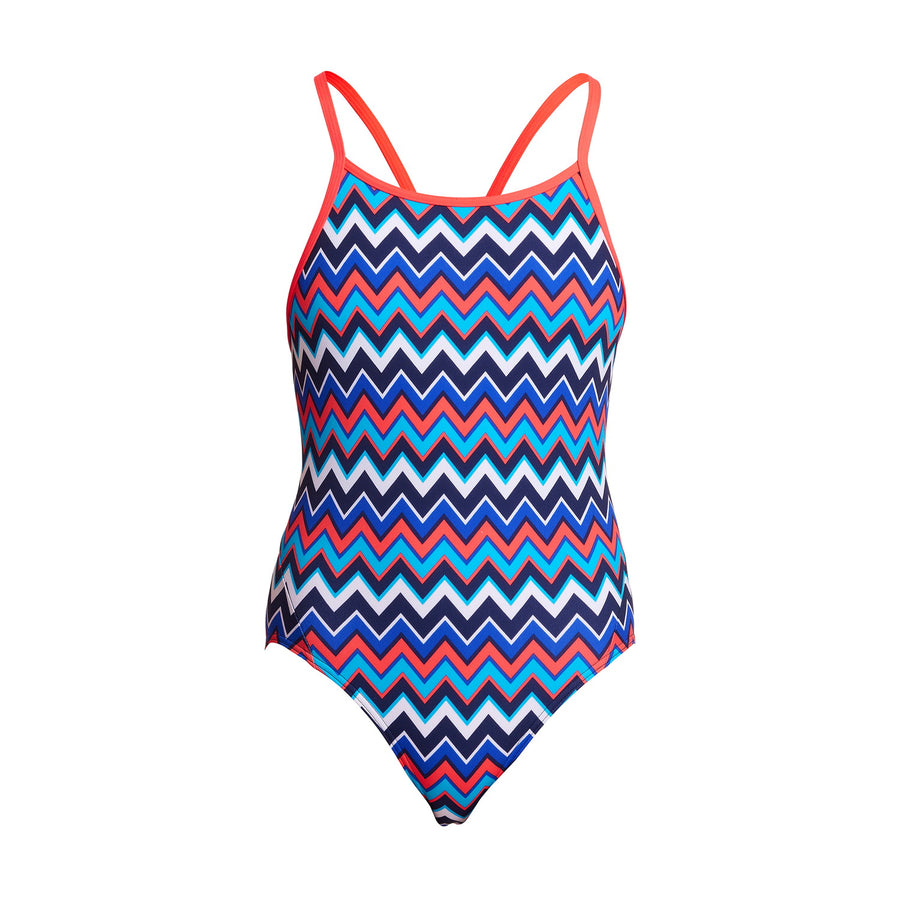 Nautical Mile ダイヤモンドバック・ワンピース 水着 FS11G - ガールズ