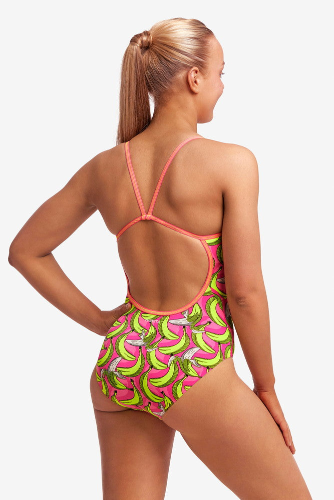 B2 Single Strap One Piece Swimsuit FS15L - Ladies