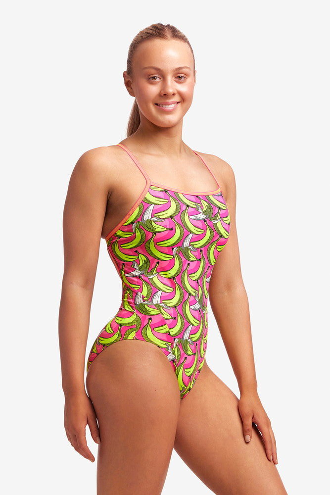 B2 Single Strap One Piece Swimsuit FS15L - Ladies