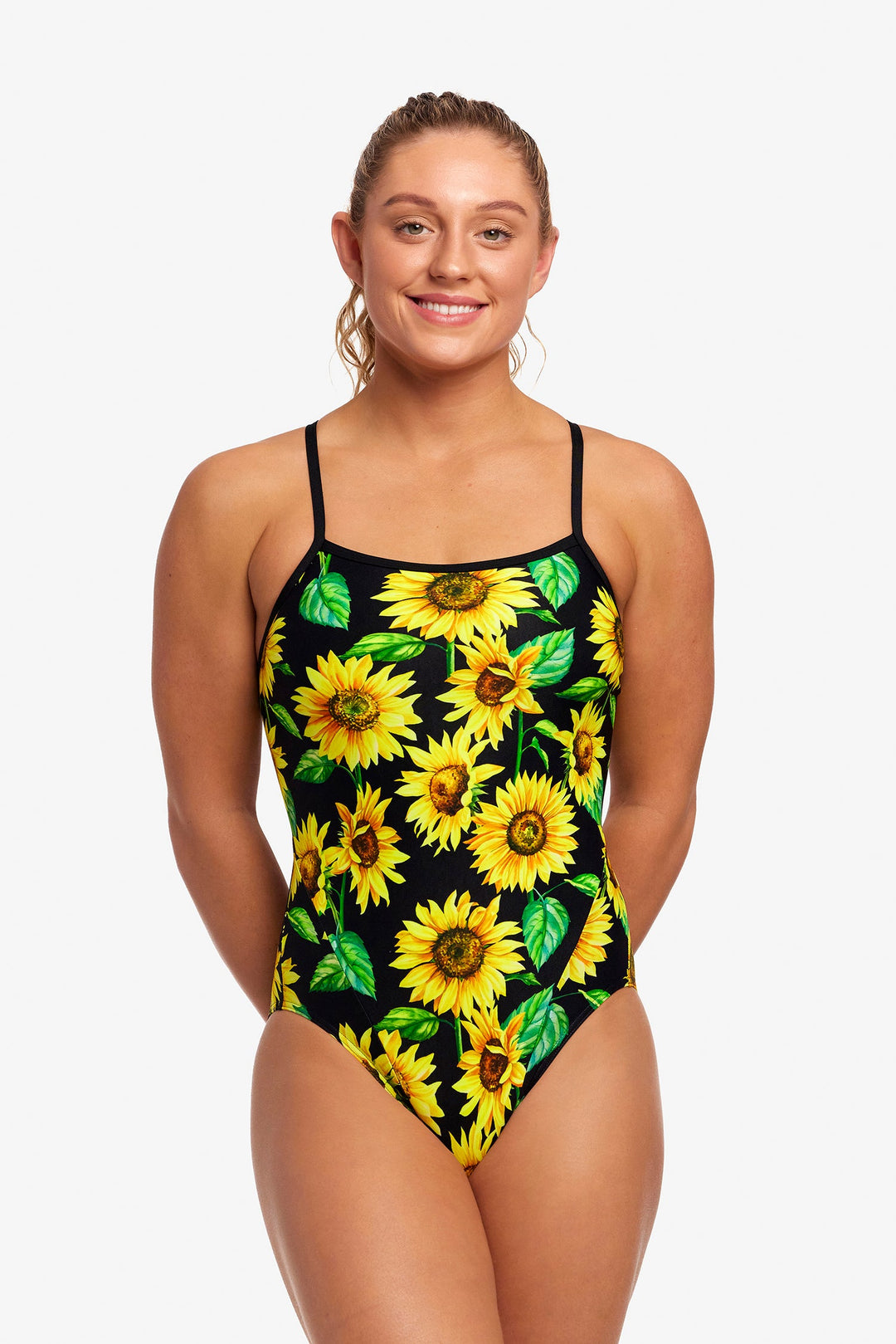 Sunny Single Strap One Piece Swimsuit FS15L - Ladies