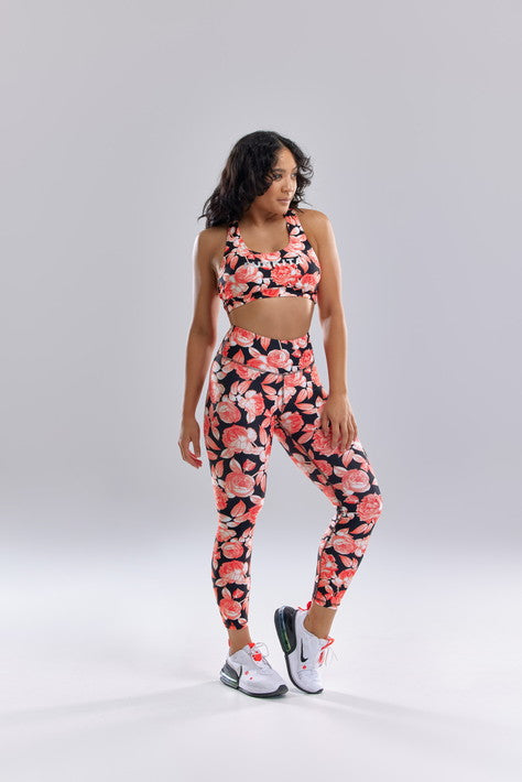 Tight Rose Garden Hi Runner 44385 FKA021L - レディース | FUNKITA