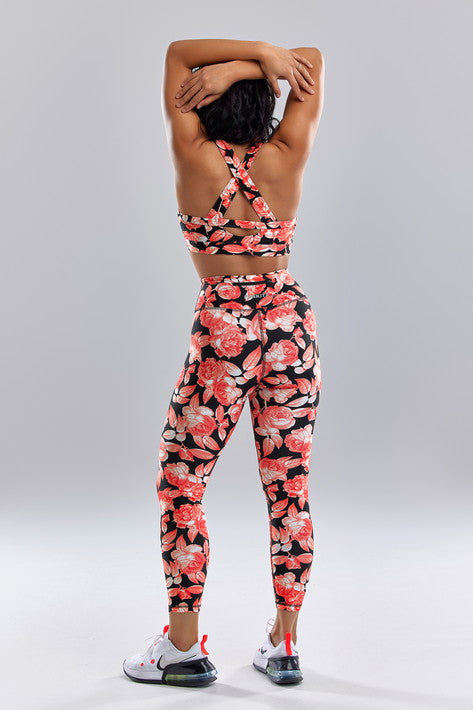 Rose Garden Xフィット クロップトップ FS78L - レディース Rose Garden Xフィット クロップトップ FS78L - レディース