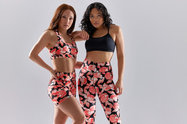 Rose Garden Xフィット クロップトップ FS78L - レディース