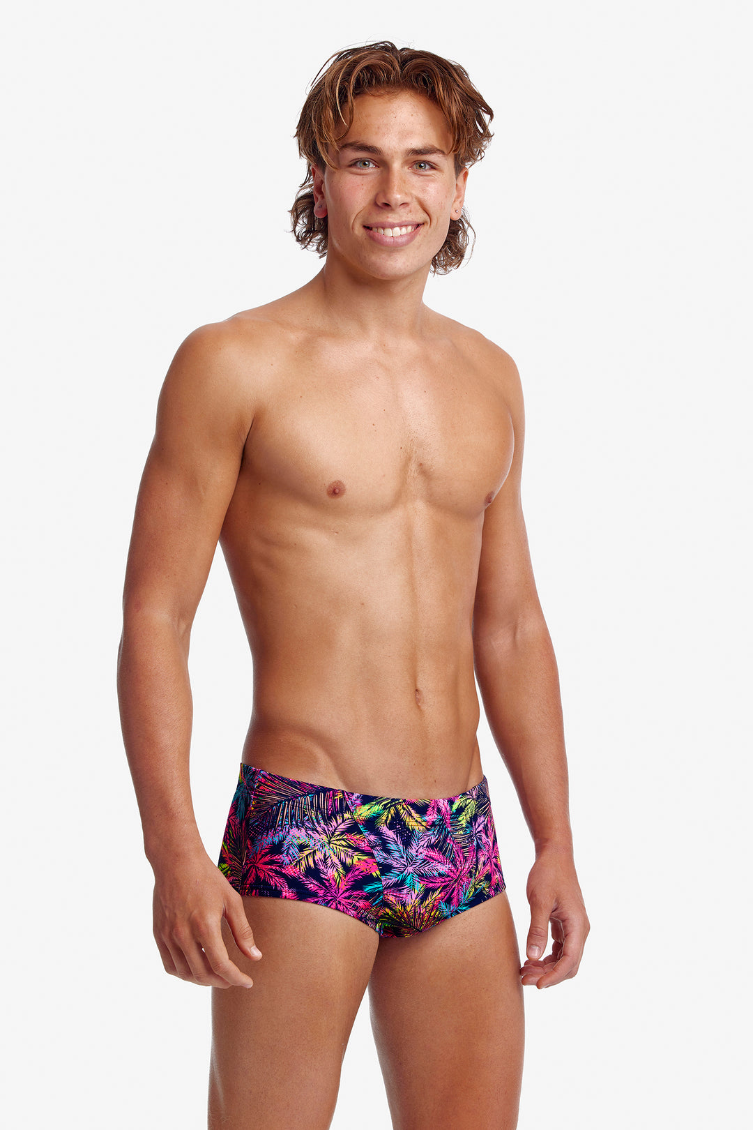 Palm Puppy Classic Trunk Box Swimsuit FT30M - Mens