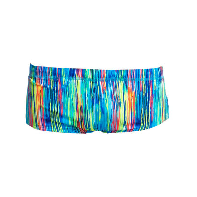 【再入荷】Dripping Paint プリント トランクス ボックス 水着 FT32B  - ボーイズ