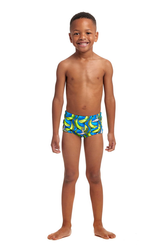 B1 Print Trunk Box Swimsuit FT32T - Toddler 1-7yrs