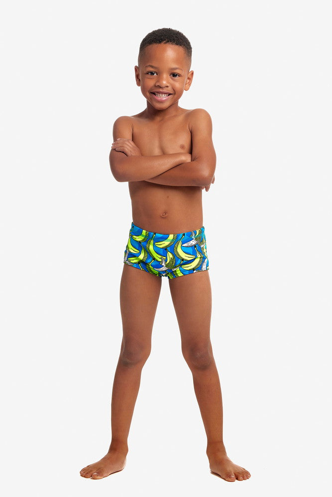B1 Print Trunk Box Swimsuit FT32T - Toddler 1-7yrs