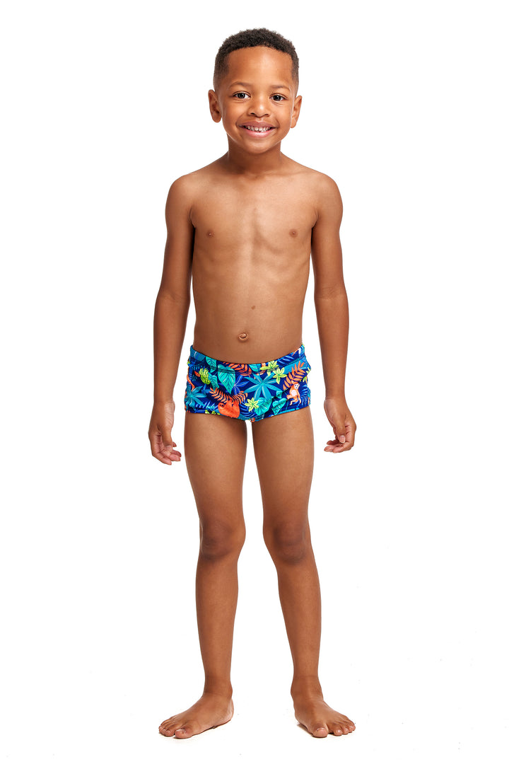 Slothed Trunks Print Trunks Box Swimsuit FT32T - Toddler Ages 1-7