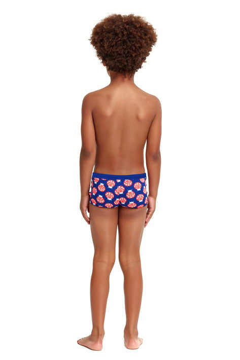 Been Bugged Square Trunks Swimsuit FT36T - Toddler Ages 1-7