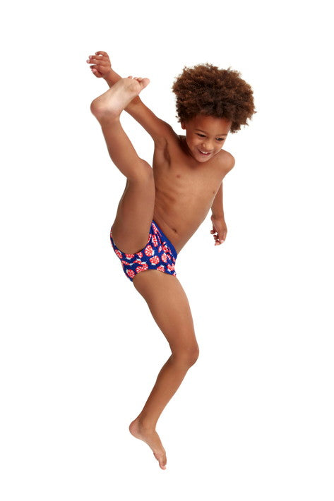 Been Bugged Square Trunks Swimsuit FT36T - Toddler Ages 1-7