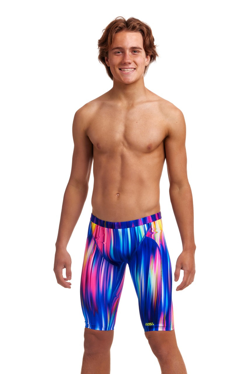 Event Horizon Training Jammer Half Spats Swimsuit FT37B - Boys