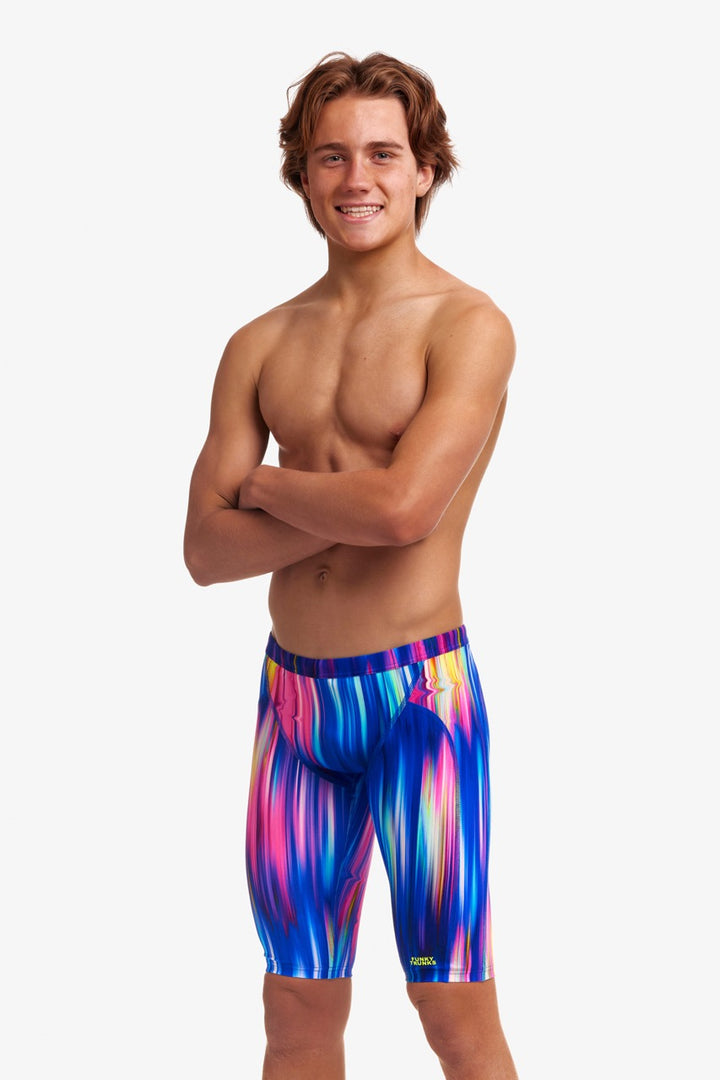 Event Horizon Training Jammer Half Spats Swimsuit FT37B - Boys