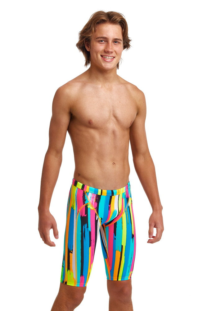 競泳の練習用水着 メンズ ハーフスパッツの通販 | FUNKITA