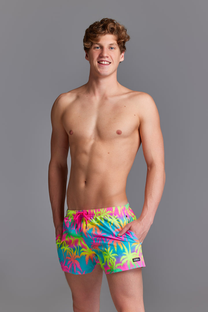 Hawaiian Heaven Beachwear Short Swimsuit FT40M - Mens