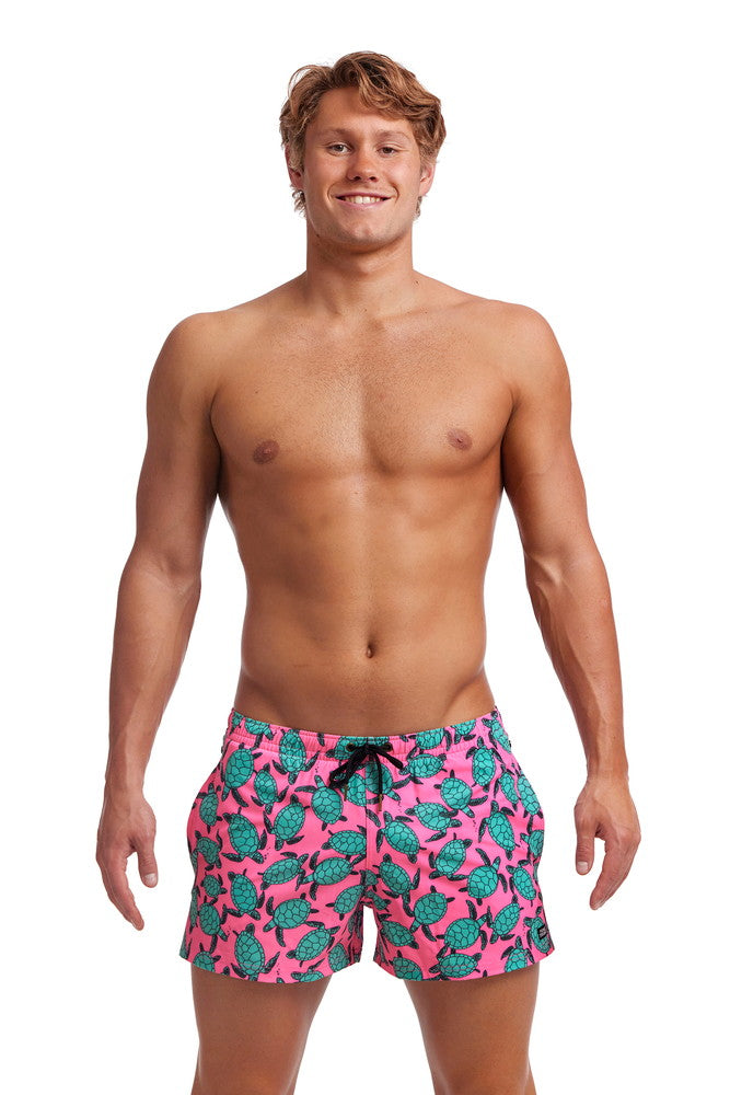 Paddling Pink Beachwear Short Swimsuit FT40M - Mens