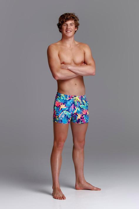 Palm Off Beachwear Short Swimsuit FT40M - Men's