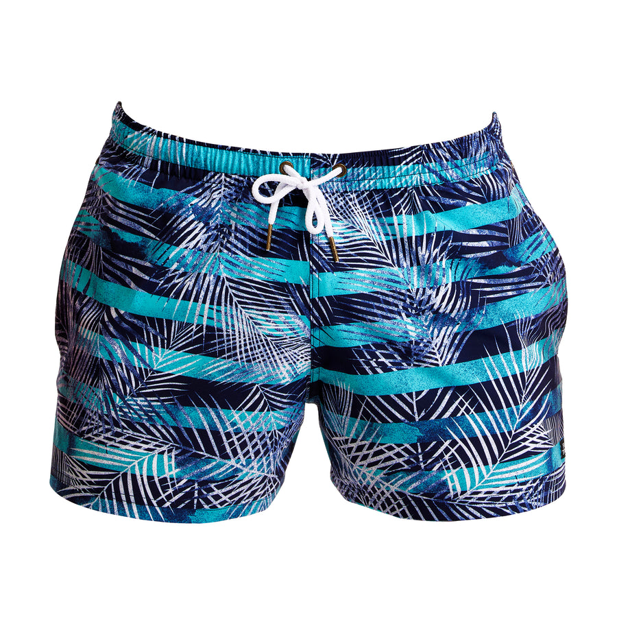 Palm Pilot Beachwear Short Swimsuit FT40M - Mens