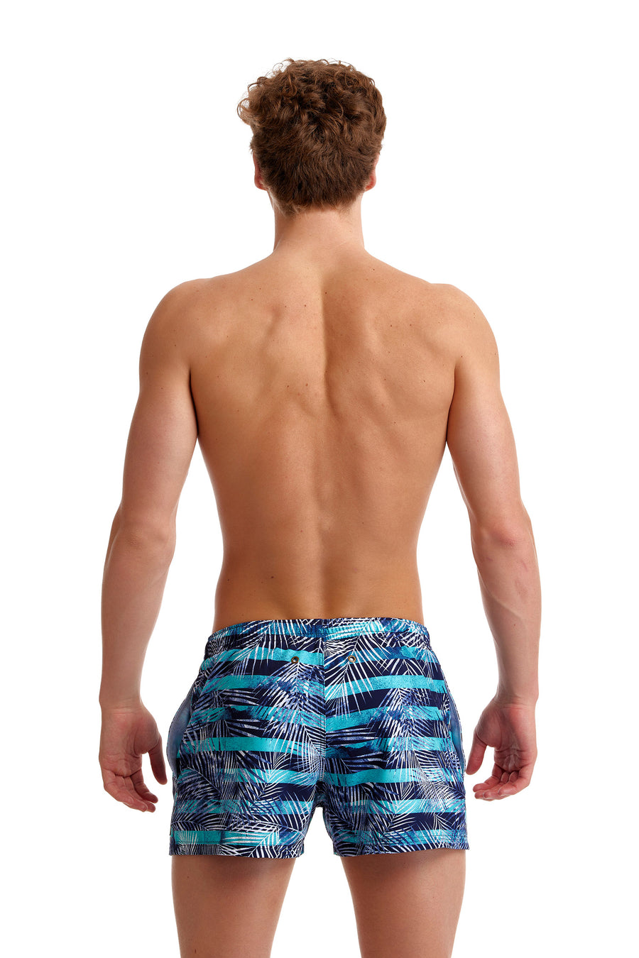 Palm Pilot Beachwear Short Swimsuit FT40M - Mens