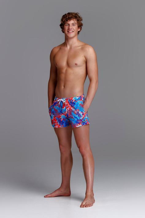 Trop Shop Beachwear Short Swimsuit FT40M - Mens