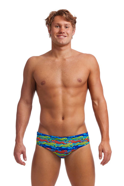 No Cheating Classic Brief Swimsuit FTS006M - Mens