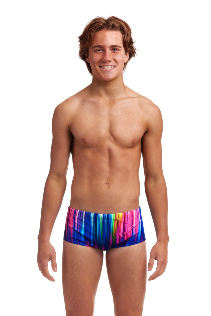 Event Horizon Sidewinder Trunks Swimsuit FTS010B - Boys