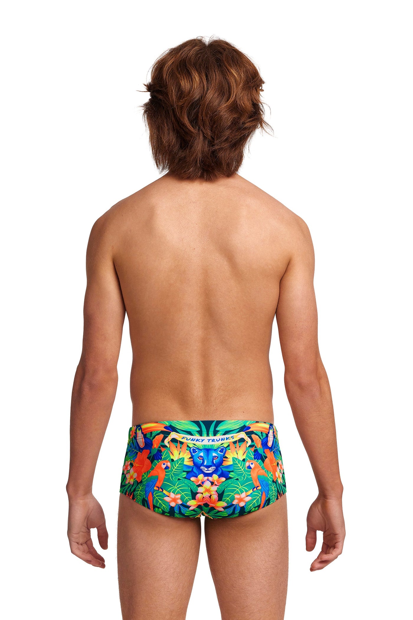 Jungle Town Sidewinder Trunks Swimsuit FTS010B - Boys